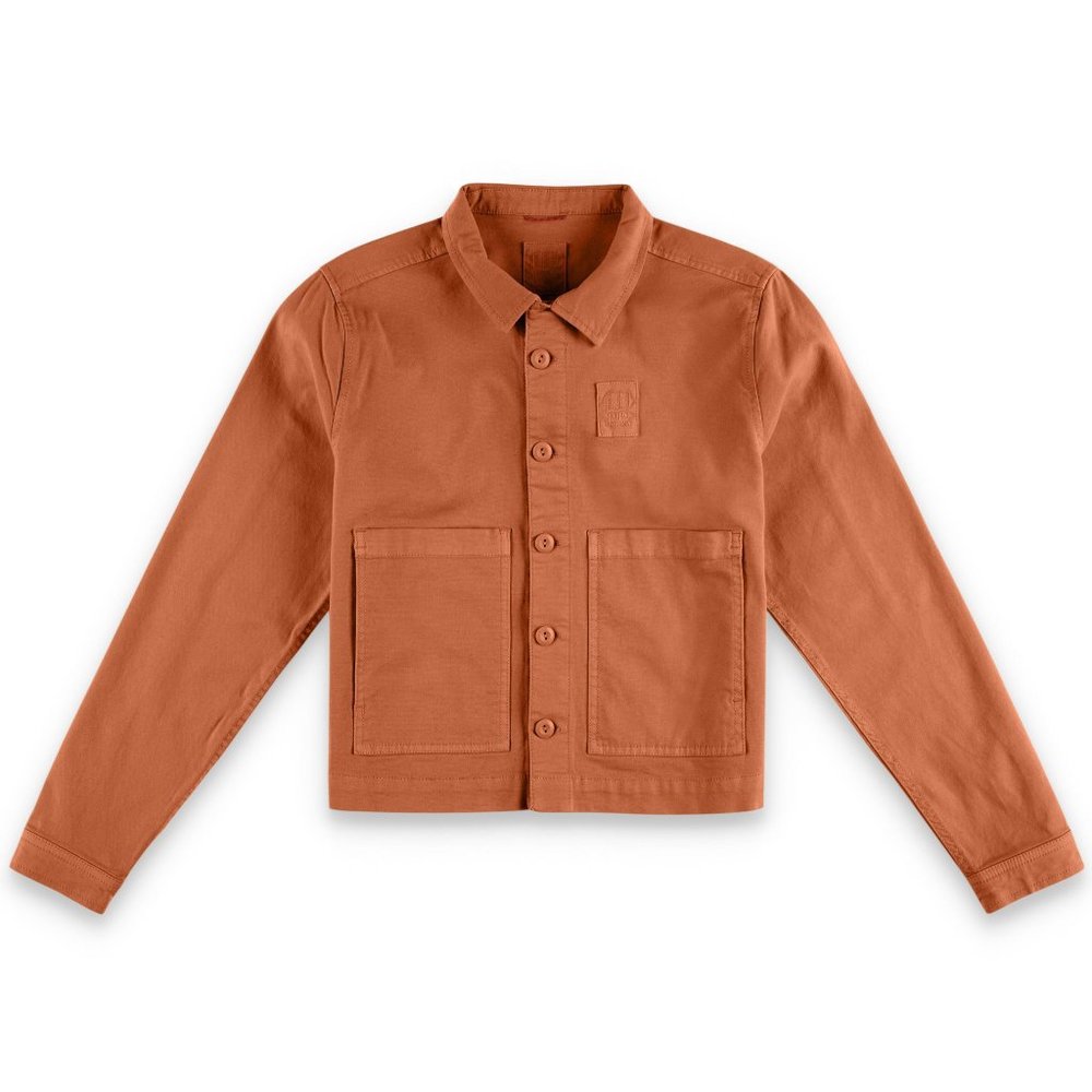 Topo Designs Dirt Jacket (Dirt)